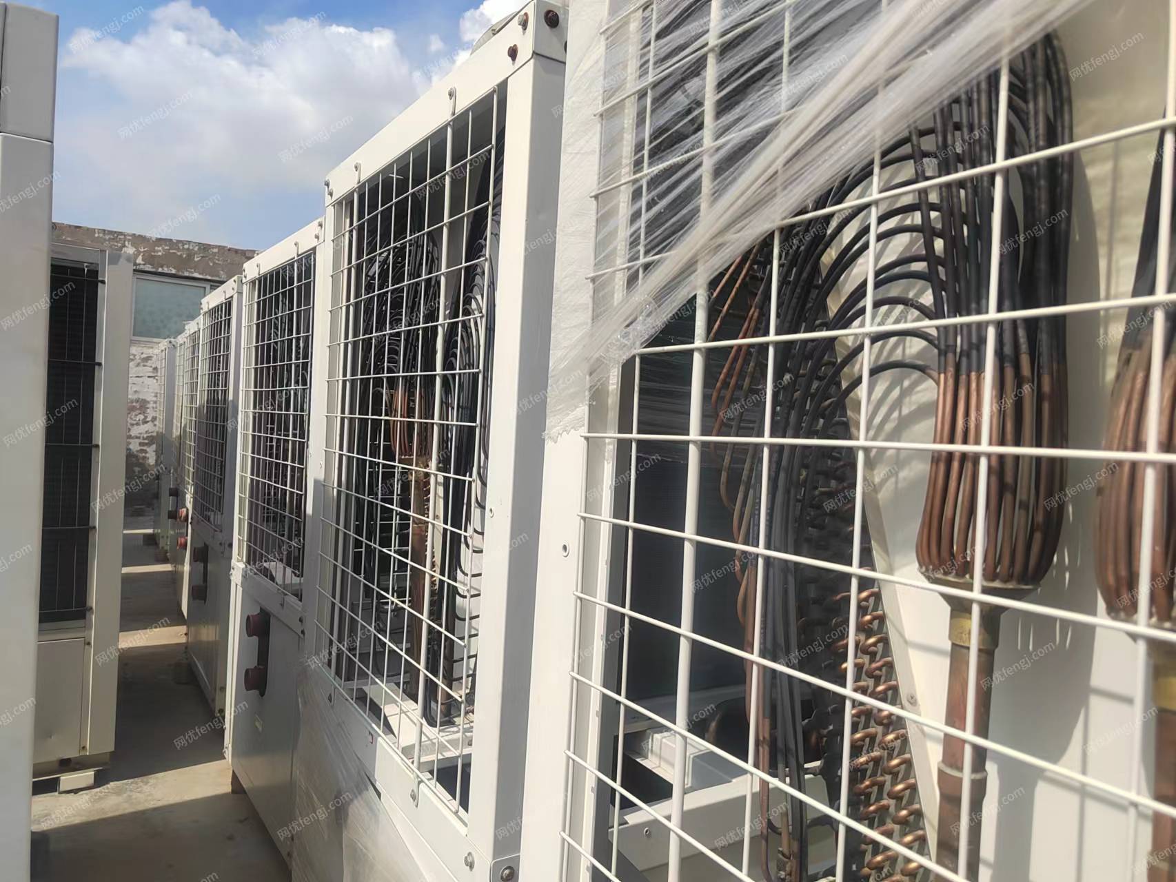 出售思科國(guó)祥130模塊 二手風(fēng)冷熱泵機(jī)組回收