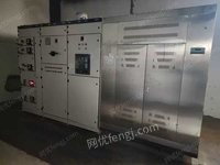 转让干式变压器800高低压配电柜一套，发电机组一套型号150