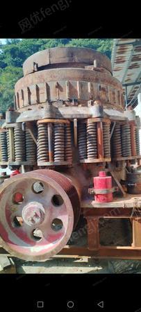 二手破碎设备出售