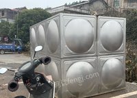 湖南衡阳因现在厂房搬迁了，转让304全不锈钢水箱