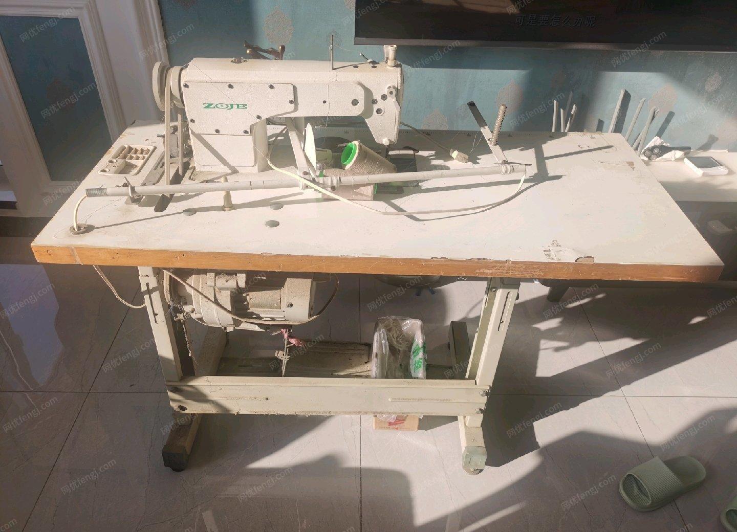 辽宁大连出售电动缝纫机,有意者电联
