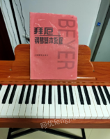 海南儋州便宜出售电钢琴，想要的请来电