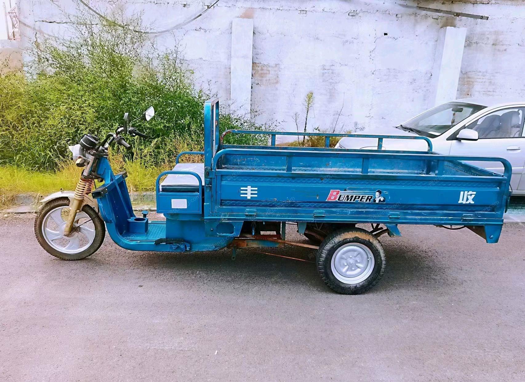 江苏盐城出售2.2米丰收电动三轮车