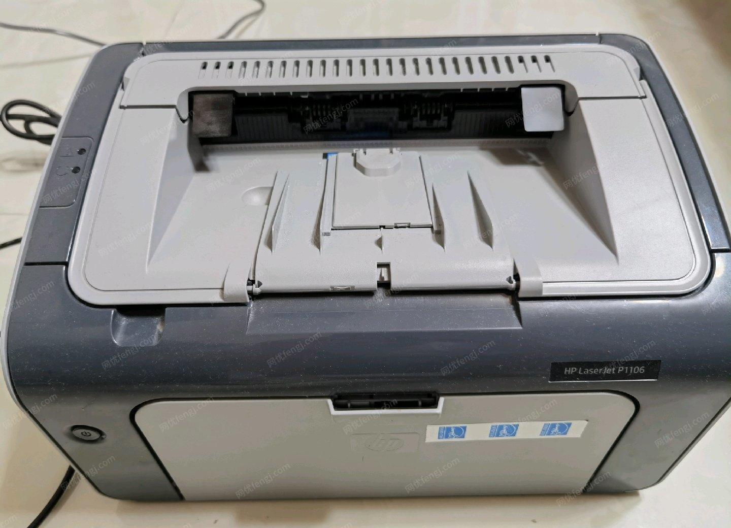 内蒙古鄂尔多斯因换新的，闲置打印机出售