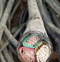 长期大量回收电线电缆　铜铁铝