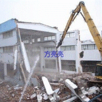 南京承接 各类拆迁业务，如各类厂房拆除