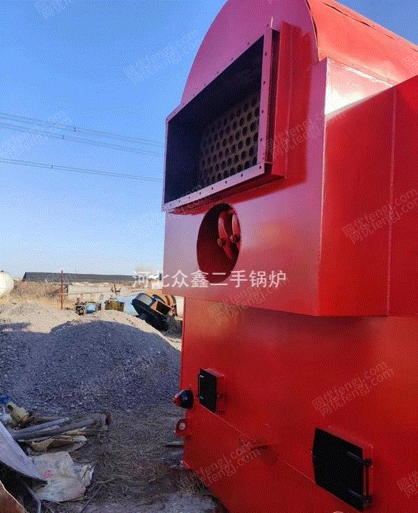 二手蒸汽鍋爐回收