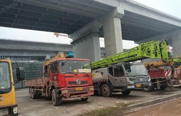 重庆江北区出售8.5米随车吊