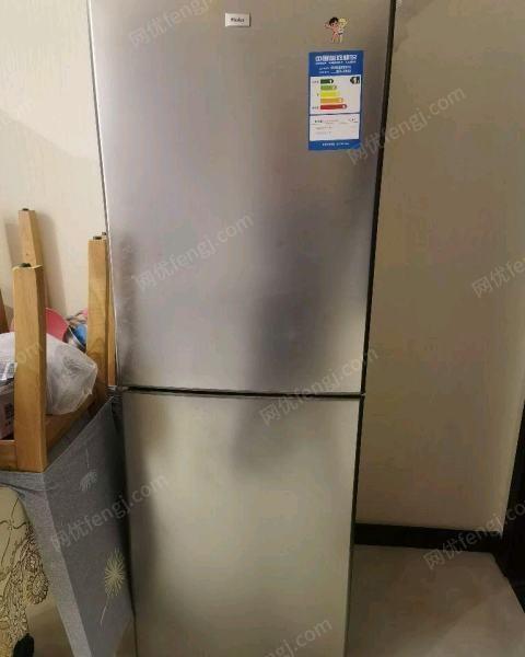 山西太原因家中换大的，海尔215升冰箱自用出售