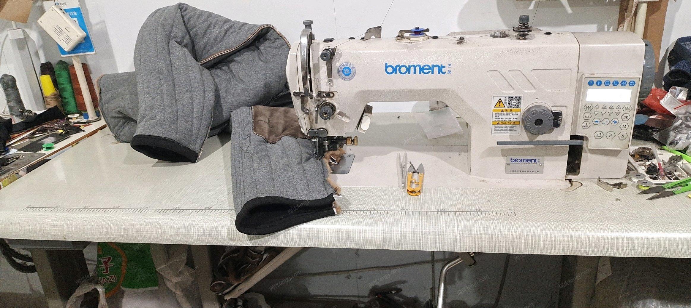 内蒙古呼和浩特出售做驼绒棉裤专用机器，布料，驼绒