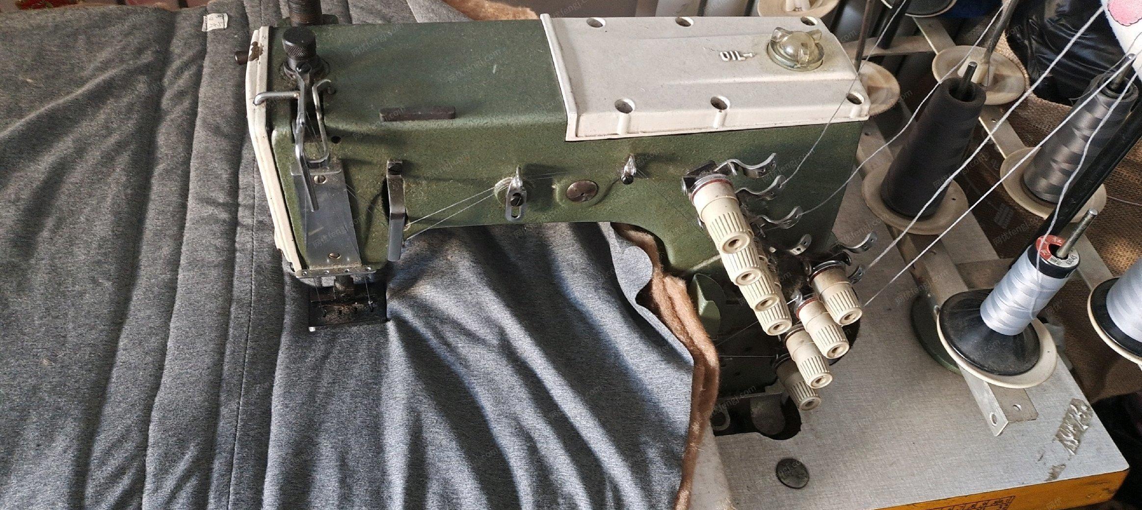 内蒙古呼和浩特出售做驼绒棉裤专用机器，布料，驼绒