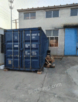 山东淄博闲置集装箱、电动葫芦、配电箱转让