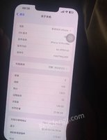 湖北荆州苹果13pm128G全网通转让