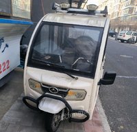 吉林白城出售自家用电动三轮车，无事故