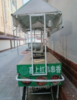宁夏银川自用摆摊车，现低价处理。
