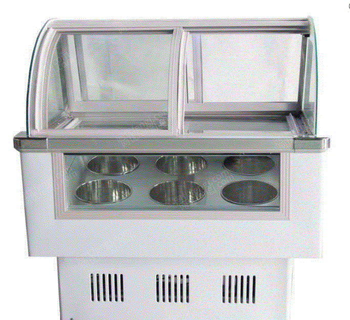 蘇州浩博冰淇淋展示柜轉(zhuǎn)讓 餐廳設(shè)備出售