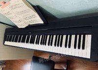 新疆乌鲁木齐转让电钢琴Yamaha P-48