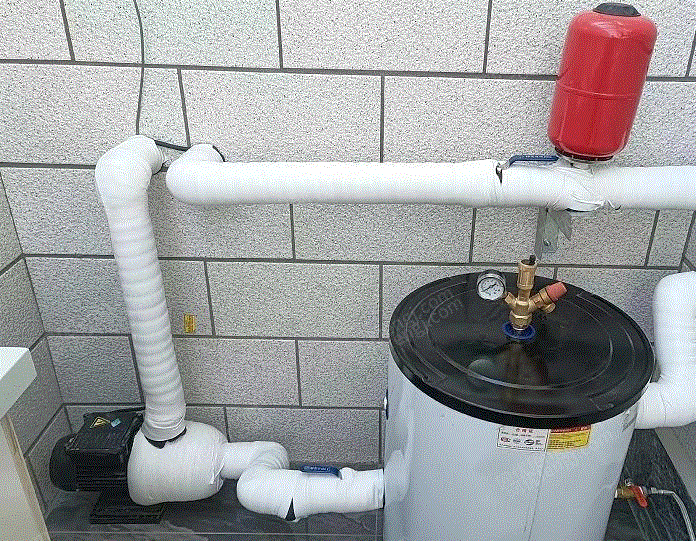 二手風冷熱泵機組回收