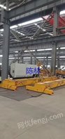 梅恒集团江阴项目34台新型欧式单梁起重机安装现场