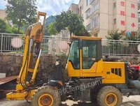 工地完工，急售九成新打桩机