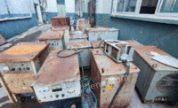 湖南长沙长期高价回收报废机械设备