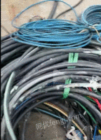 大量回收废旧电缆线