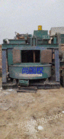 出售HNH-500Kg/B黄海耐火机械500调压升降式滑板料混练机