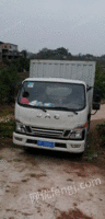 四川泸州出售4.2米2017年4月上牌江淮骏铃厢式货车