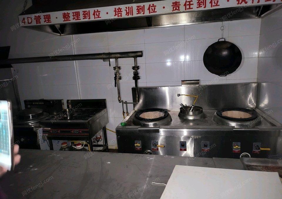 北京石景山区整套厨房设备转让