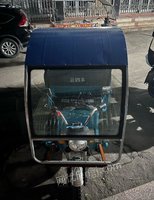 浙江温州便宜出售电动三轮车，开了三个月 95新