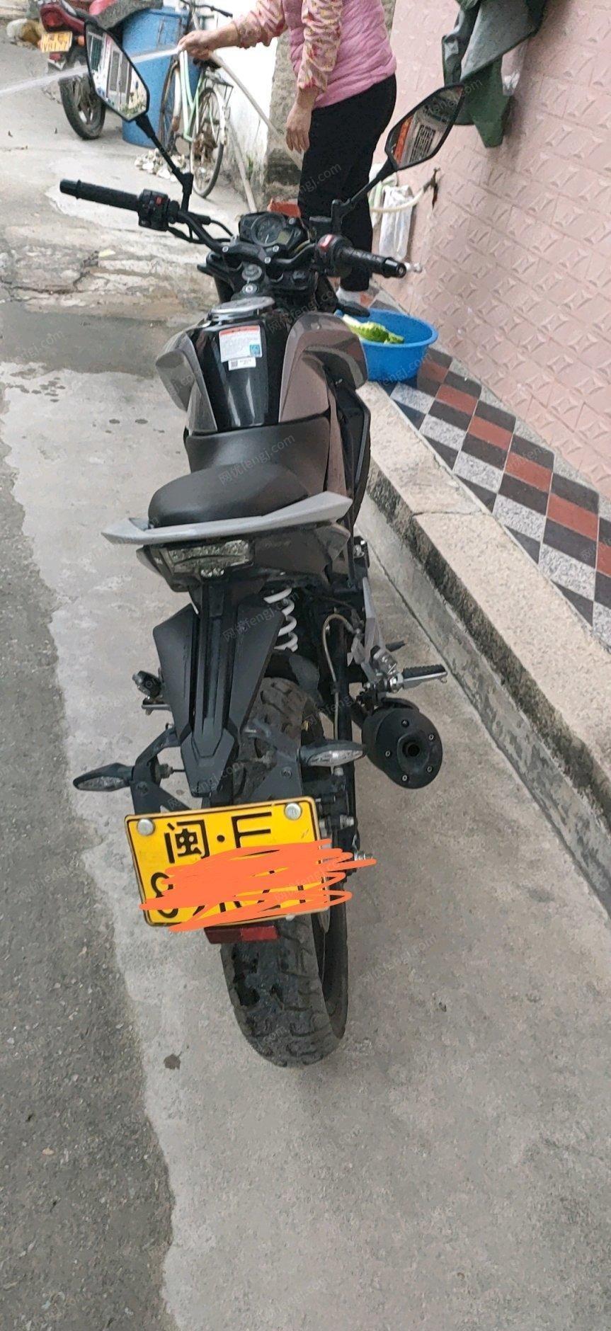 福建漳州春风Cf150 3c摩托车转让
