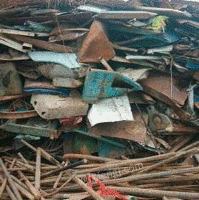长期回收各种废铁　废钢筋　废纸
