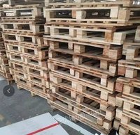 出售一批二手木质托盘，规格（1.1m✖️1.1m ）、（  1.1m✖️1.2m）