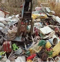 大量回收各种废铁料