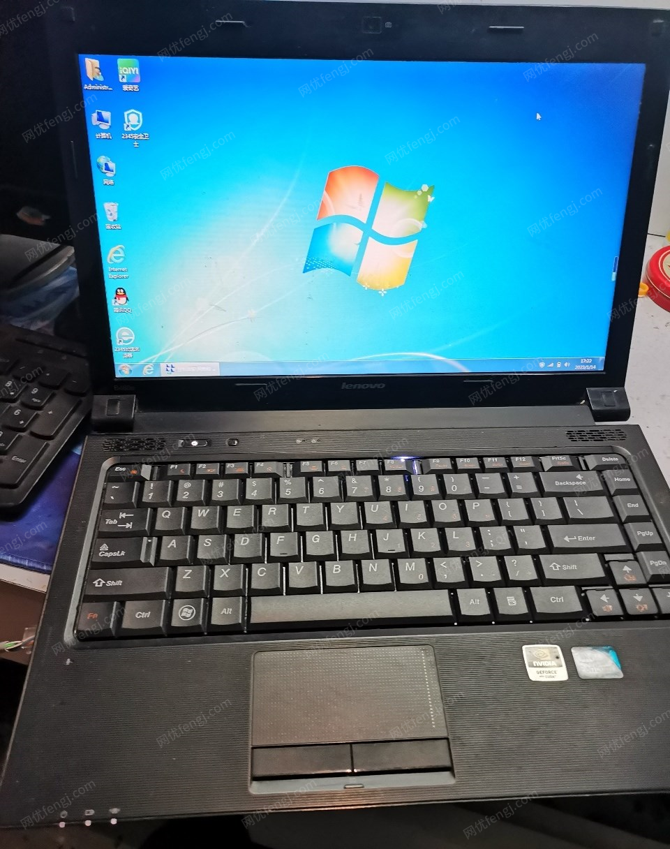 安徽阜阳联想笔记本电脑，正常使用，低价出售