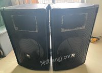 广东肇庆出售单15寸专业音箱套件 低音220磁。低音炮功放