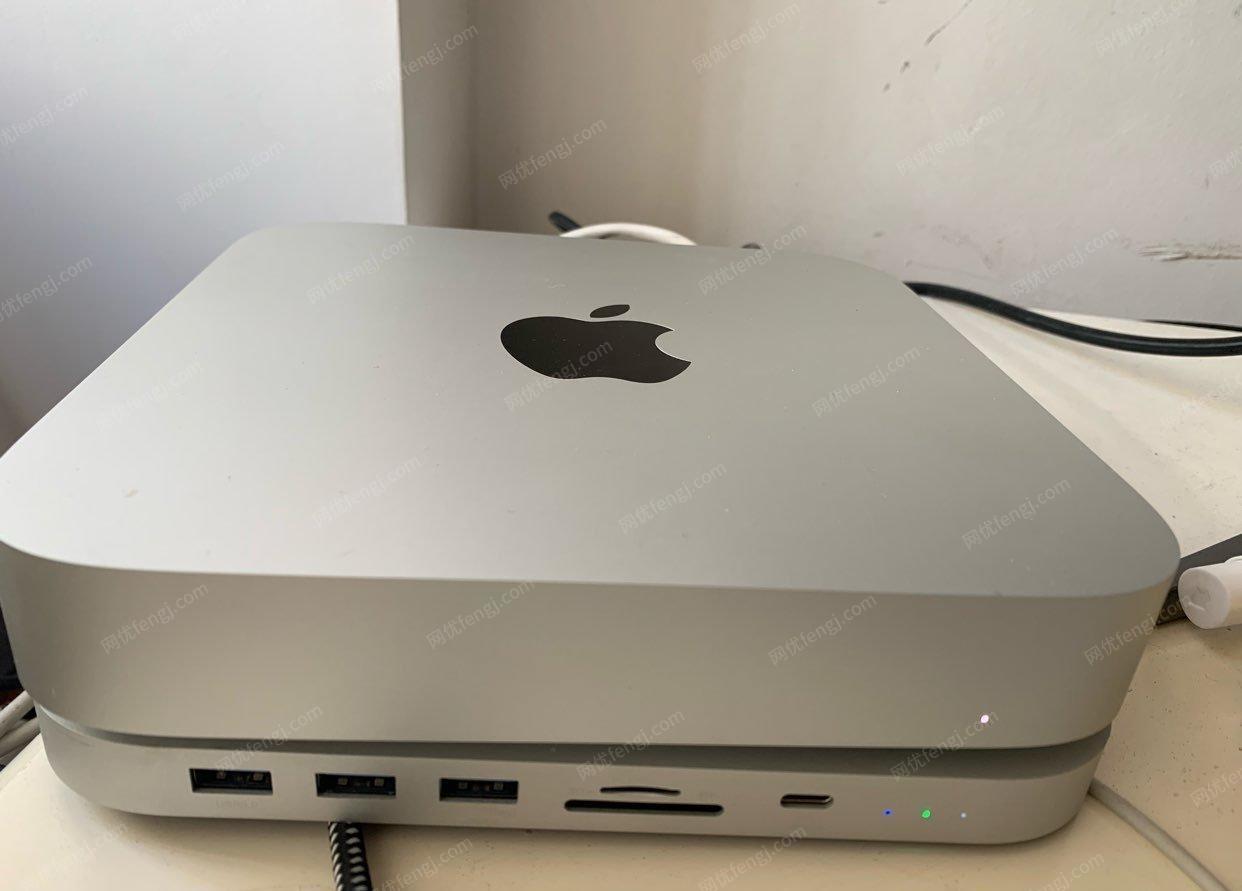 云南昆明mac mini 16+256加硬盘扩展坞转让