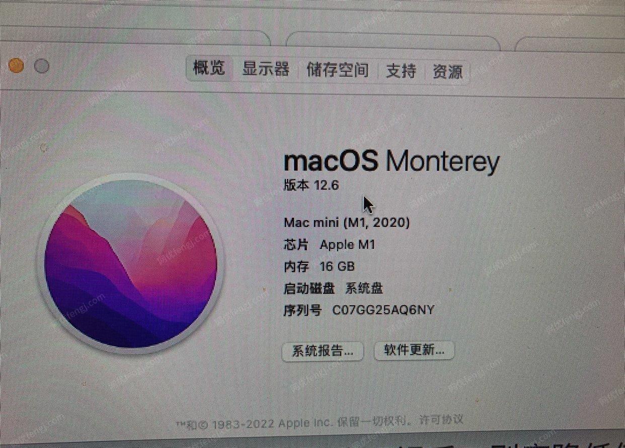 云南昆明mac mini 16+256加硬盘扩展坞转让