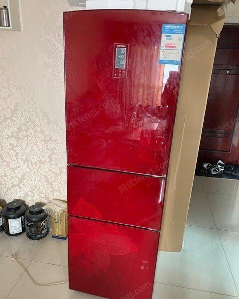 新疆乌鲁木齐因换新，二手冰箱出售