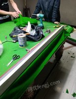 北京昌平区二手台球桌、着急卖掉、95新、质量杠杠的