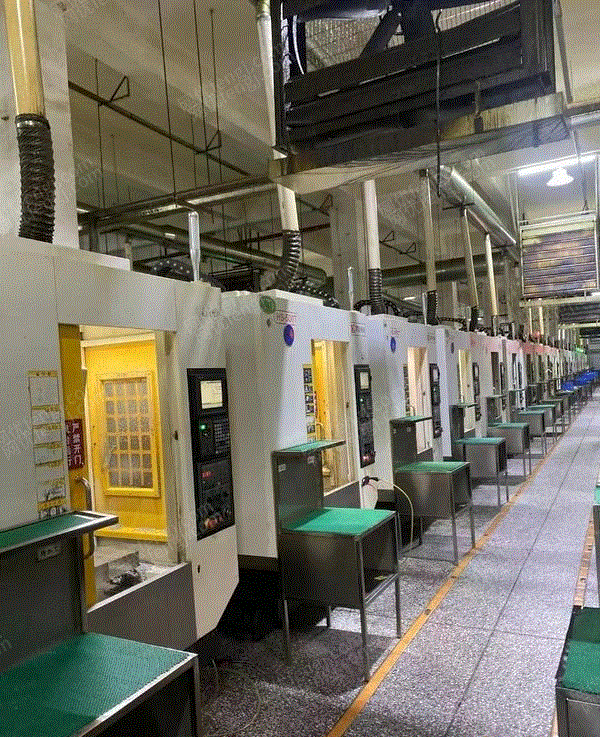 二手加工中心回收