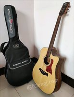 河南安阳卡玛D2C,41寸缺角木吉他出售