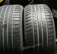 出售宝马原配轮胎固特异275/40R19防爆胎