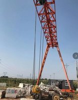 处理闲置16吨龙门吊，带30道轨，带电缆，跨度大概23米，腿高8.5米