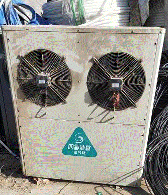 二手風冷熱泵機組回收