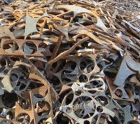 安徽安庆地区大量回收工地废钢铁
