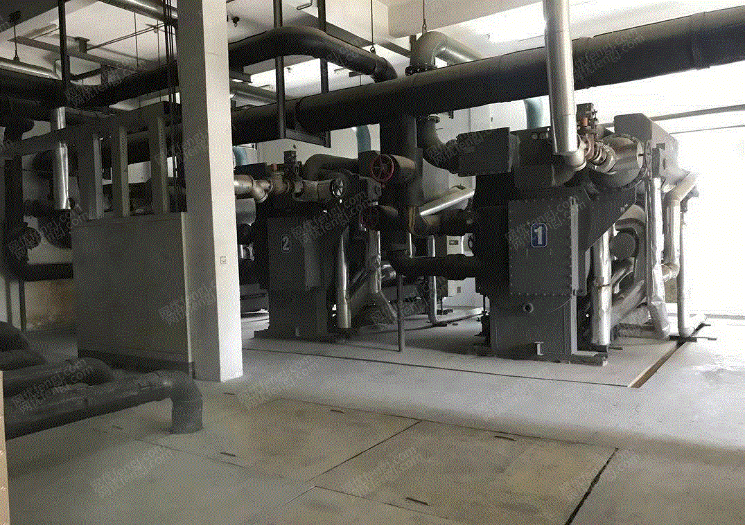 二手制冷機組出售