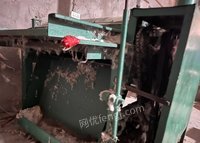四川广安因原老板因病已故，出售二手弹棉花机器含电机