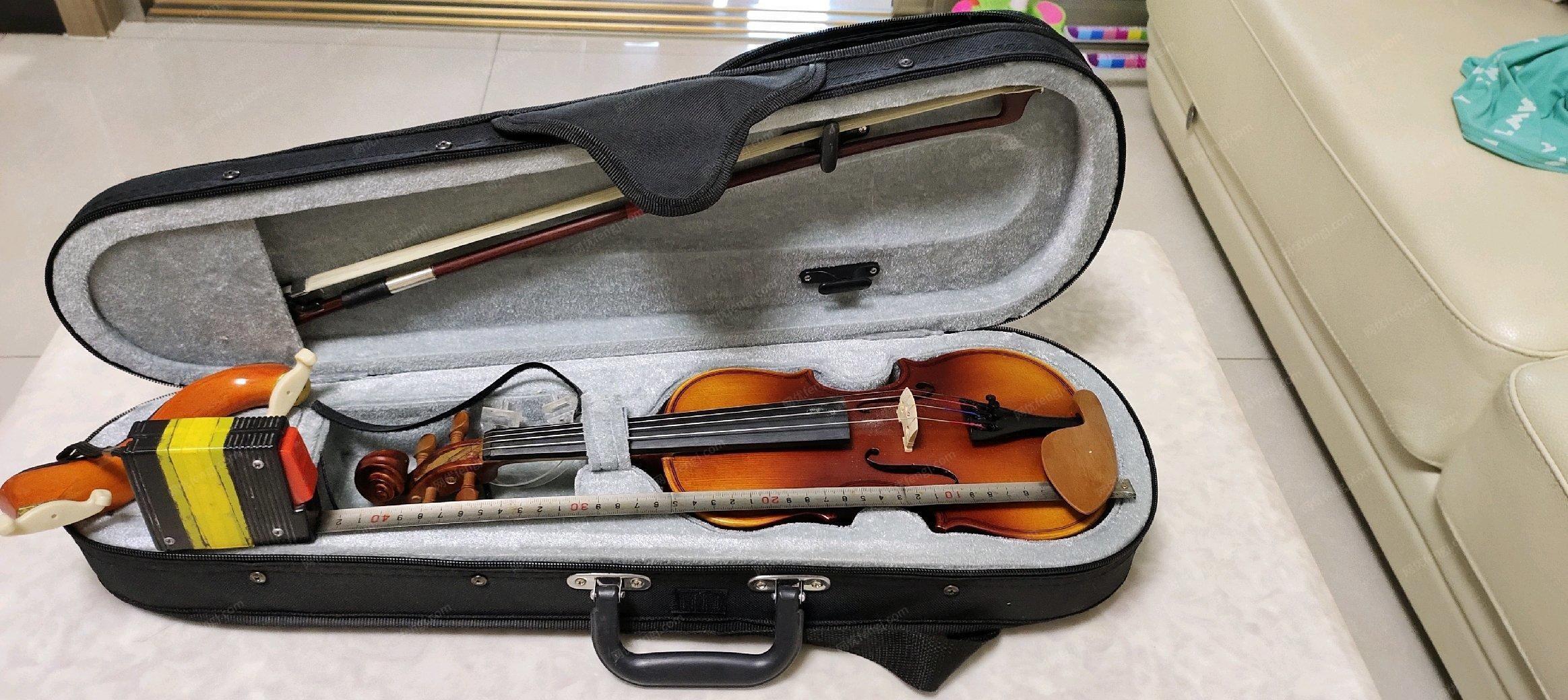 内蒙古赤峰儿童小提琴5号琴出售（全新未使用）