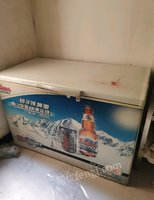 云南西双版纳出售二手一米二冷冻冰柜
